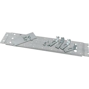 Eaton Montageplaat, + montagekit, voor NZM1, 121798, Accessoires voor serverkasten, Zilver