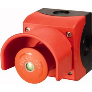 Eaton M22-SOL-PVT45PMPI02Q Noodstopschakelaar IP66, IP67, IP69 1 stuk(s)