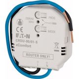 Eaton - Router - Smart Home Hub - CROU-00/01-S - Draadloos - Inbouw