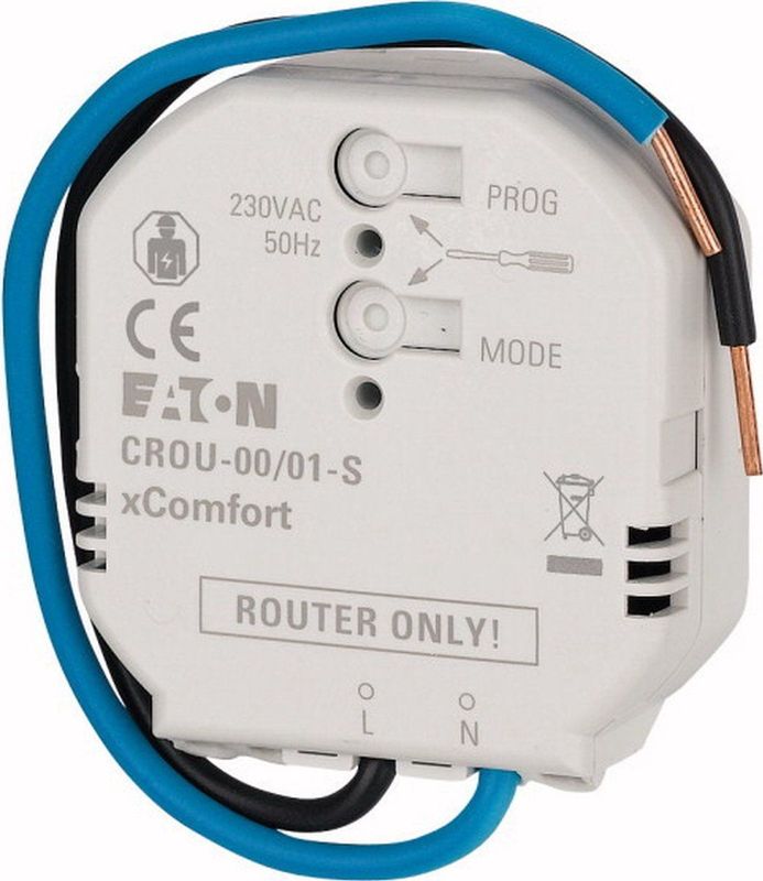 Eaton - Router - Smart Home Hub - CROU-00/01-S - Draadloos - Inbouw