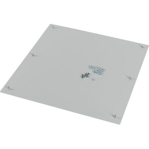 Eaton Blinddeksel voor IZMX40 Uitsparing in voorpaneel 177091, Accessoires voor serverkasten, Grijs