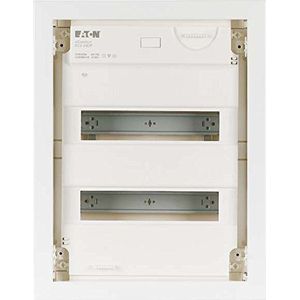 Eaton 178817 inbouw-kleine verdeler, 2 rijen, stalen plaatdeur super plat