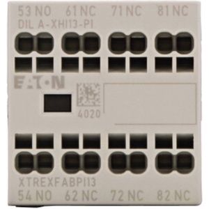 Eaton DILA-XHI13-PI Hulpschakelblok 1x NO, 3x NC 4 A 1 stuk(s)