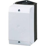 CI-K Lege Kast - Klein - Glasvezelversterkt Polycarbonaat - Zwart/Lichtgrijs