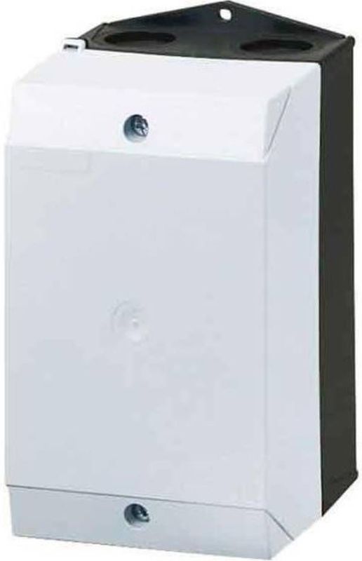 CI-K Lege Kast - Klein - Glasvezelversterkt Polycarbonaat - Zwart/Lichtgrijs