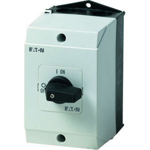 Eaton T0-3-8212/I1 Nokkenschakelaar 20 A 2 X 60 ° Grij - Zwart 1 Stuk(s)