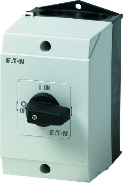 Eaton T0-3-8212/I1 Nokkenschakelaar 20 A 2 X 60 ° Grij - Zwart 1 Stuk(s)