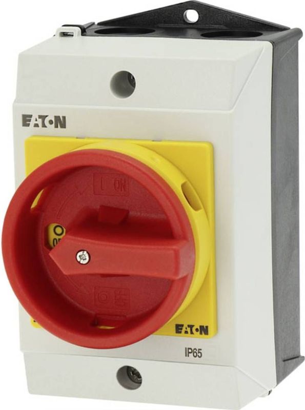 Eaton - T0-1-8200/I1/SVB Onderhoudsschakelaar - Rood - Vergrendelbaar - 1 stuk