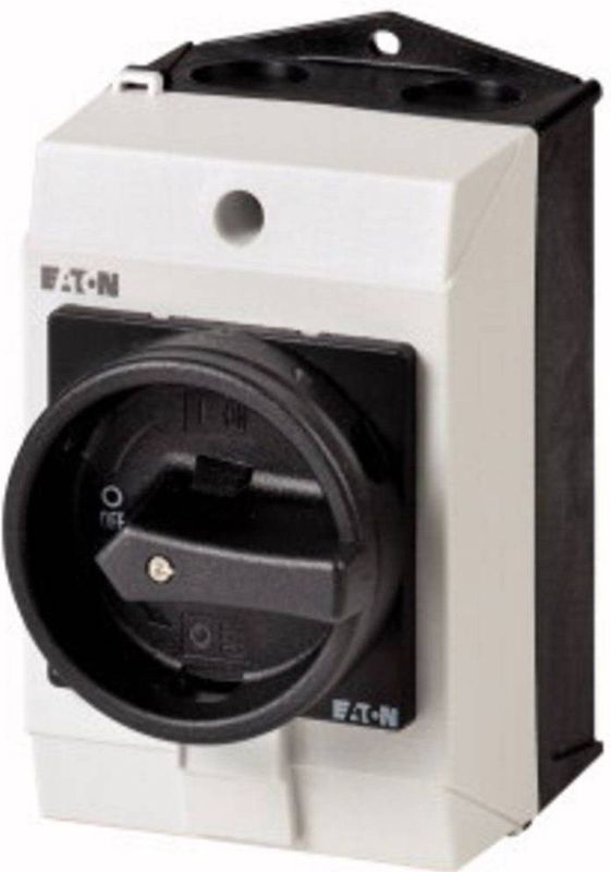 Eaton - T0-3-15683/I1/SVB-SW - Nokkenschakelaar - Zwart - Opbouw - 20 A 690 V