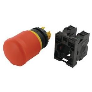 Eaton NOOD-UIT 38mm 1M  1V trekontgrendeld onverlicht