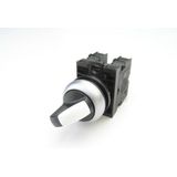 Eaton - RMQ Titan - Keuzeschakelaar - IP66 - Ø 29,7 mm - Drukknop