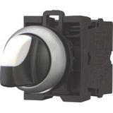 Eaton - RMQ Titan - Keuzeschakelaar - IP66 - Ø 29,7 mm - Drukknop