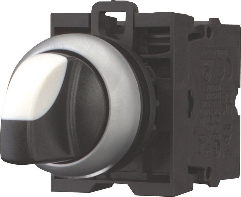 Eaton - RMQ Titan - Keuzeschakelaar - IP66 - Ø 29,7 mm - Drukknop