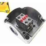 Eaton - M22-PV/KC02/IY - Noodstopknop - Rood - Robuust - IP66/IP69K