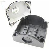 Opbouwkast - Antraciet - Kunststof - IP66/IP67/IP69K