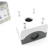 Opbouwkast - Antraciet - Kunststof - IP66/IP67/IP69K