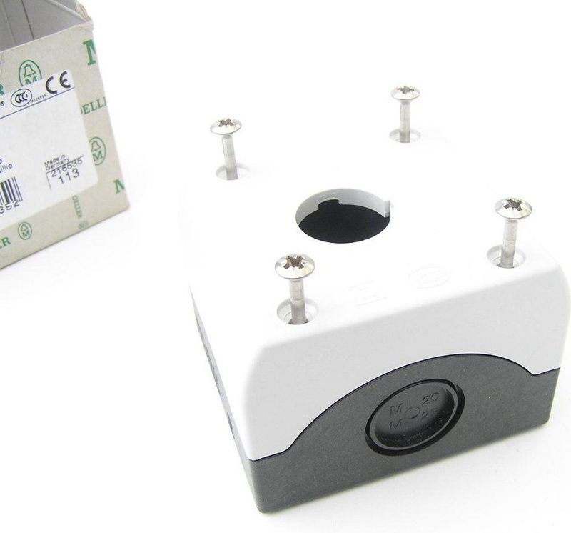 Opbouwkast - Antraciet - Kunststof - IP66/IP67/IP69K