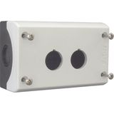 Eaton - Opbouwkast - Antraciet - Kunststof - 2 Inbouwplaatsen