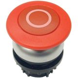 Eaton - M22-DRP-R-X0 - Drukknop - Rood - Vergrendelbaar - IP66/IP67/IP69K