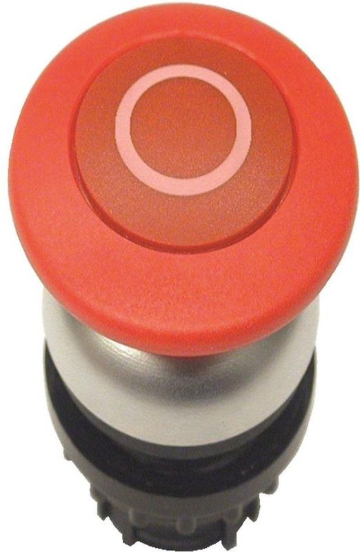 Eaton - M22-DRP-R-X0 - Drukknop - Rood - Vergrendelbaar - IP66/IP67/IP69K