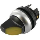 Eaton - RMQ-Titan - Verlichte Keuzeschakelaar - Geel - M22-WLK-Y