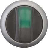 Eaton - M22 - Keuzeschakelaar - Verlicht - IP66 - Drukknop - 3 Posities