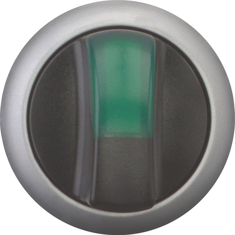 Eaton - M22 - Keuzeschakelaar - Verlicht - IP66 - Drukknop - 3 Posities