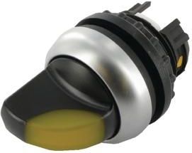 Eaton - RMQ-Titan - Verlichte Keuzeknop - Titanium - IP66