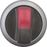 Eaton 216845 M22-WRLK3-R Keuzetoets Kunststof frontring Knevel Zwart 1 stuk(s)