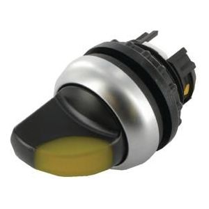 Eaton - RMQ-Titan - Verlichte Keuzetoets - Geel - Kunststof - IP66