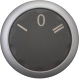 EATON INDUSTRIES RMQ-Titan Keuzeschakelaar Voorelement - 216863 - E2BZR