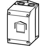 Eaton - CI-K2-PKZ0 - Behuizing - Zwart-Lichtgrijs - Glasvezelversterkt Polycarbonaat