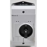 Eaton CI-K2-PKZ0-GV Lege behuizing Met draaischakelaar (l x b x h) 130 x 100 x 160 mm Grijs, Zwart 1 stuk(s)