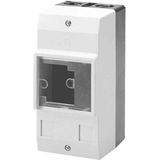 Eaton CI-K2-PKZ0-GV Lege behuizing Met draaischakelaar (l x b x h) 130 x 100 x 160 mm Grijs, Zwart 1 stuk(s)