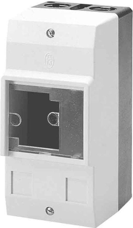 Eaton CI-K2-PKZ0-GV Lege behuizing Met draaischakelaar (l x b x h) 130 x 100 x 160 mm Grijs, Zwart 1 stuk(s)