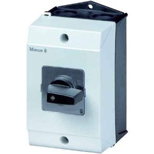 Automatische omschakelaar, 380V 10A 1-0-2 3-positie roterende