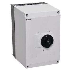 Eaton Kunststof kast IP65 leeg voor PKZM4 knop zwart