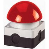 Eaton FAK-R/KC11/I Voet-/slagdrukknop 230 V/AC 6 A 1x uit/(aan) Moment (Ø x h) 94 mm x 101 mm IP67 1 stuk(s)