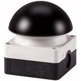 Eaton Industries Slagdrukknop (paddestoel) zwart - IP65