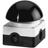 Eaton Industries Slagdrukknop (paddestoel) zwart - IP65