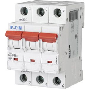 Eaton 236380 PXL-B10/3 Zekeringautomaat 3-polig 10 A 400 V/AC