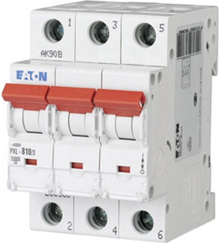 Eaton PXL-B10/3 LS-Schalter 3-pol  B10A