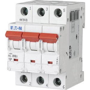 Eaton 236422 PXL-C10/3 Zekeringautomaat 3-polig 10 A 400 V/AC