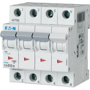 Eaton Plsm-c16/3n-mw - miniature circuit breaker mcb