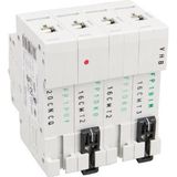 Eaton - PLS6 - Vermogensschakelaar - 3-positie - DIN-rail