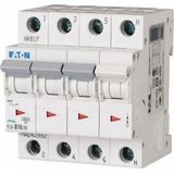 Eaton - PLS6 - Vermogensschakelaar - 3-positie - DIN-rail