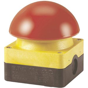 Eaton FAK-R/V/KC02/IY Voet- en slagdrukknop Opbouw 2x NC IP67/IP69K 1 stuk(s)