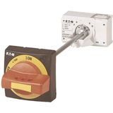 Eaton - Deurkoppeling Draaihendel - Rood - Vergrendelbaar