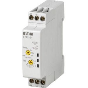 Eaton - ETR2-21 - Tijdrelais - 0,05 s-100 h - 24-240 V AC
