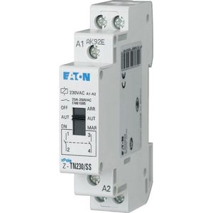 Relais - Installatierelais - Geschikt voor Verlichting en Verwarming - 20A